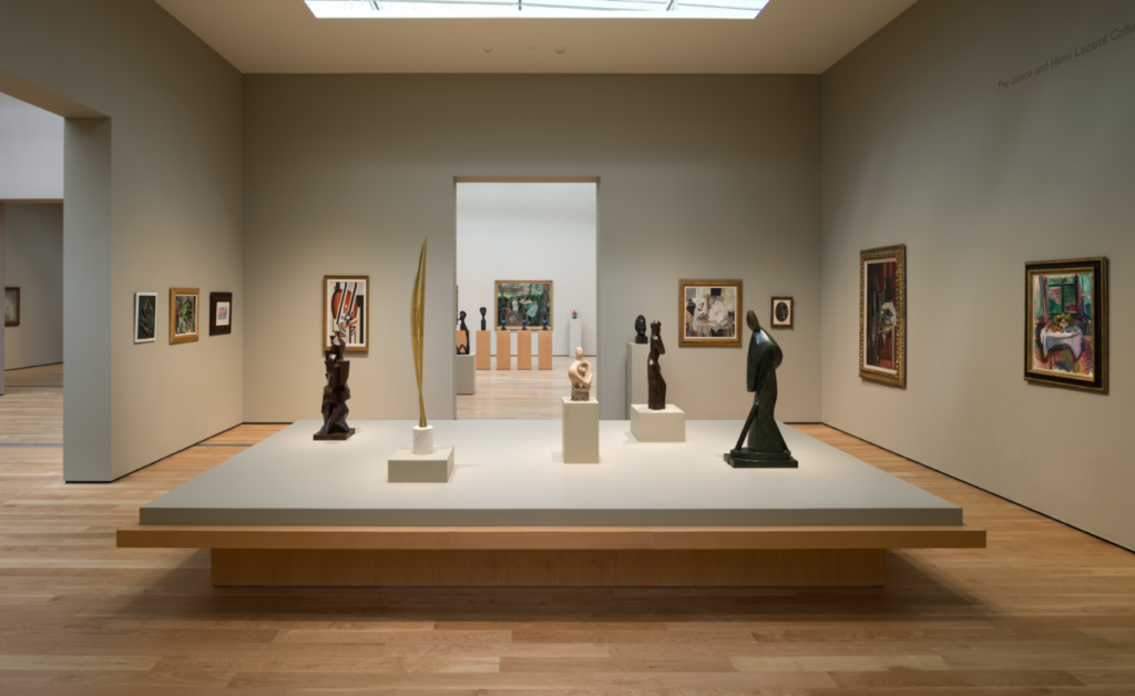 Gallery Tour: Modern Art